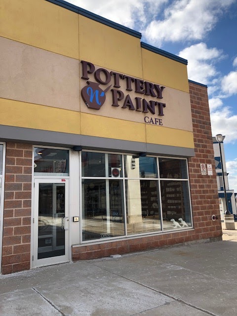 Pottery N Paint Cafe Inc. | 3513 Wyecroft Rd Unit H1, Oakville, ON L6L 0B6, Canada | Phone: (905) 847-9009