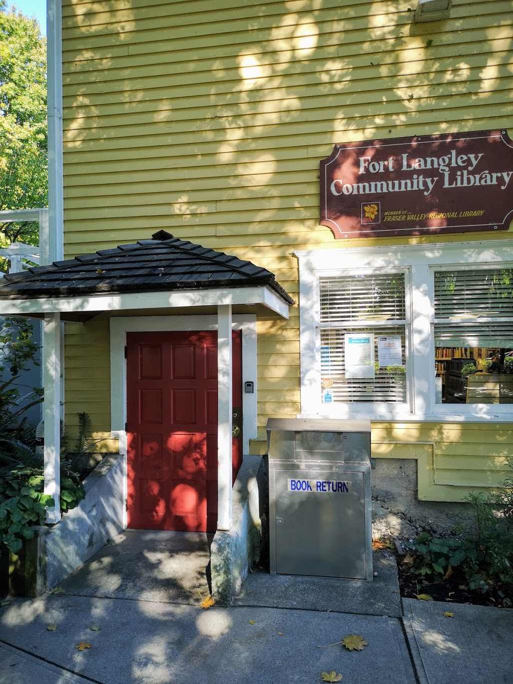 Fort Langley Library | 9167 Glover Rd, Langley City, BC V1M 2R6, Canada | Phone: (604) 888-0722