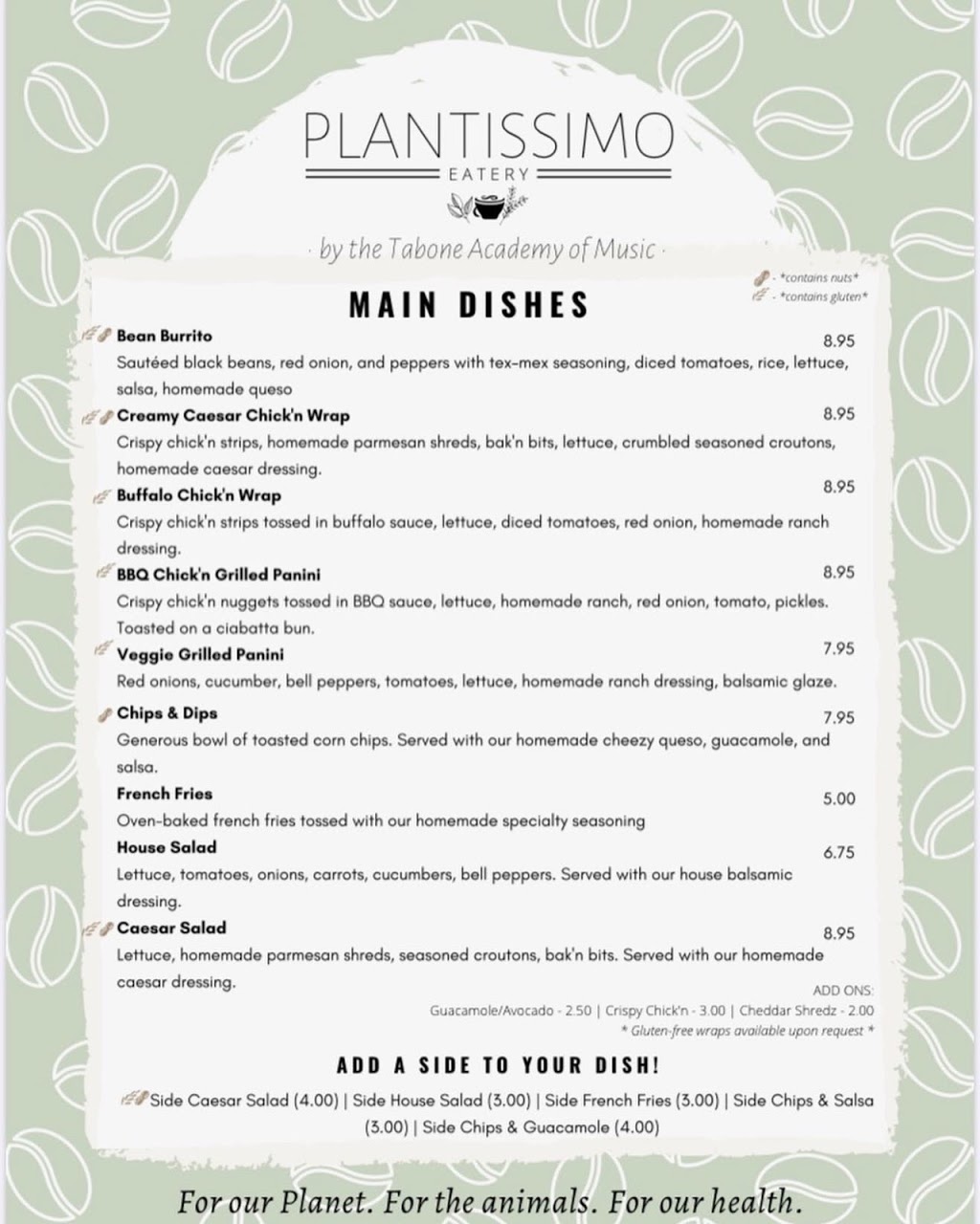 Plantissimo Eatery | 969 Upper Ottawa St, Hamilton, ON L8T 4V9, Canada | Phone: (905) 318-6344