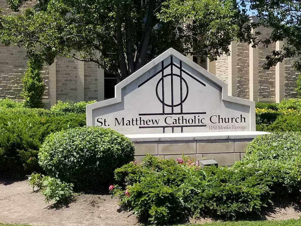 Saint Matthew Roman Catholic Parish | 1150 Monks Passage, Oakville, ON L6M 1M2, Canada | Phone: (905) 825-0219