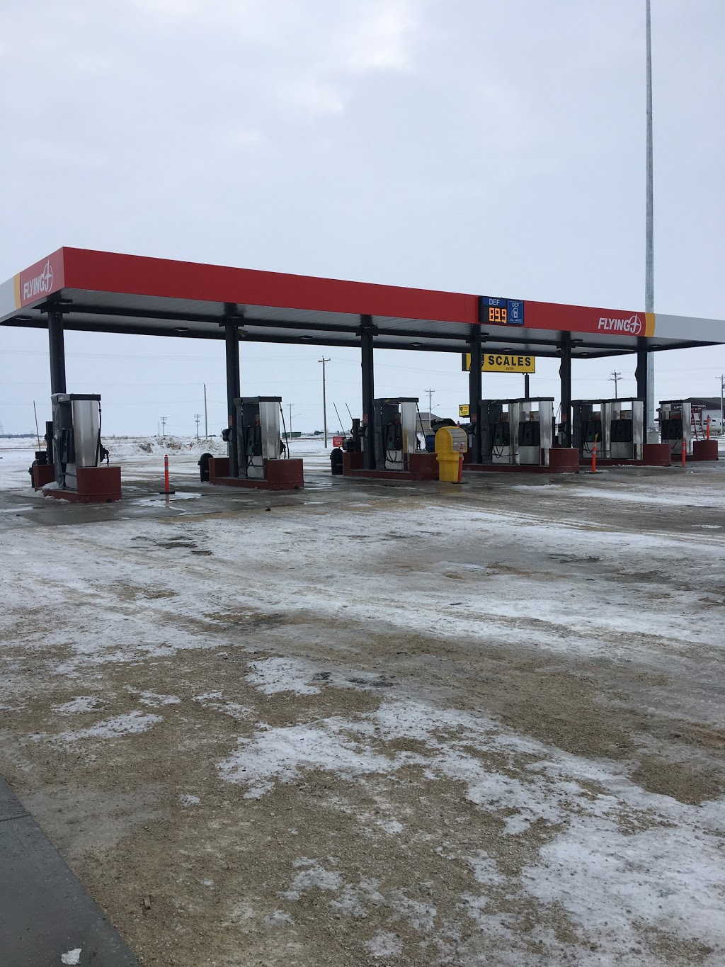 Flying J Travel Center | 354 Voyageur Road, Ste. Agathe, MB R0G 1Y0, Canada | Phone: (204) 882-2550