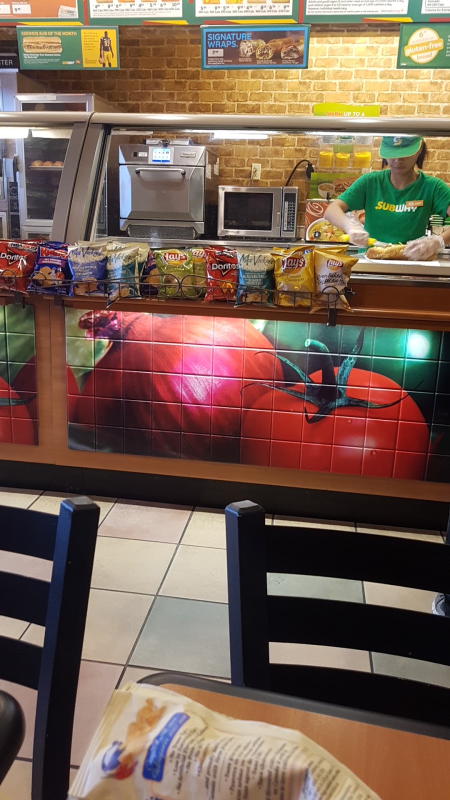 Subway | 9516 170 St Terra Losa Shopping Centre, Edmonton, AB T5T 5R6, Canada | Phone: (780) 489-0141