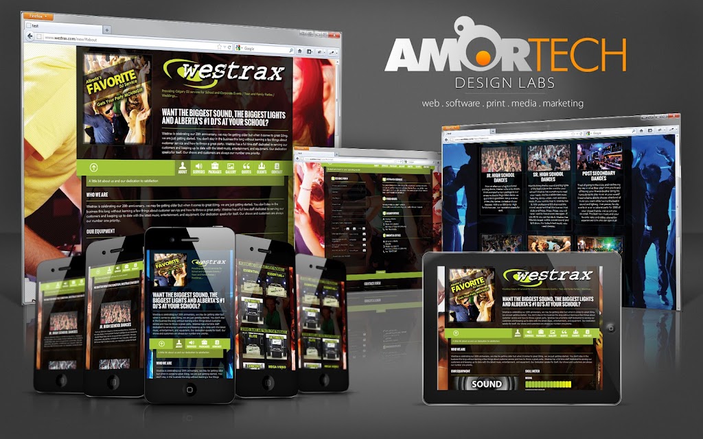 Amortech Design Labs | 118 Cranleigh Gdns SE, Calgary, AB T3M 1C9, Canada | Phone: (403) 879-1161