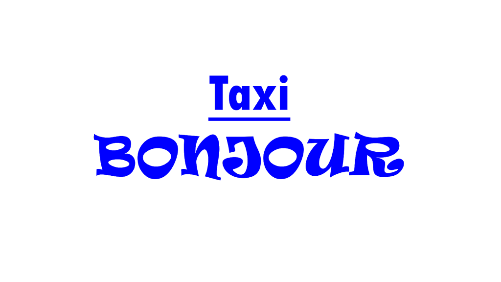 Taxi Bonjour | Saint-Jérome | 692 Rue Joseph Fortier, Saint-Jérôme, QC J7Z 6A9, Canada | Phone: (514) 370-8777