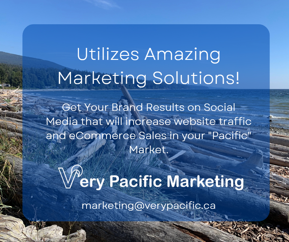 Very Pacific Marketing | 394 Dartmoor Dr, Coquitlam, BC V3K 5V2, Canada | Phone: (778) 245-9559