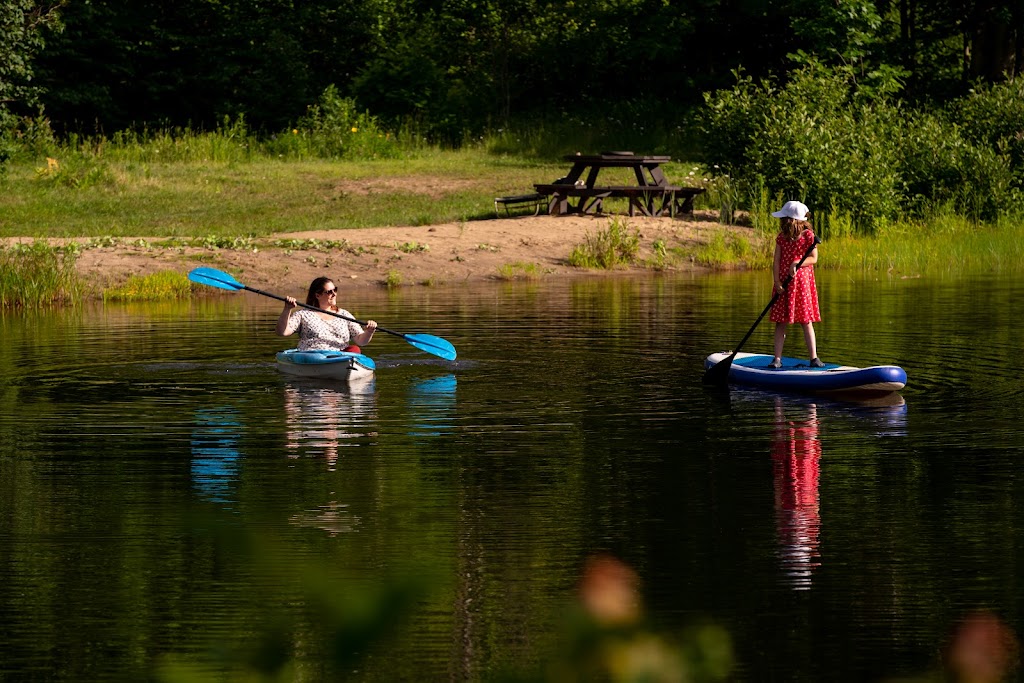 Les Yourtes du petit ruisseau | 17 Rue Venus, Mandeville, QC J0K 1L0, Canada | Phone: (450) 499-3302