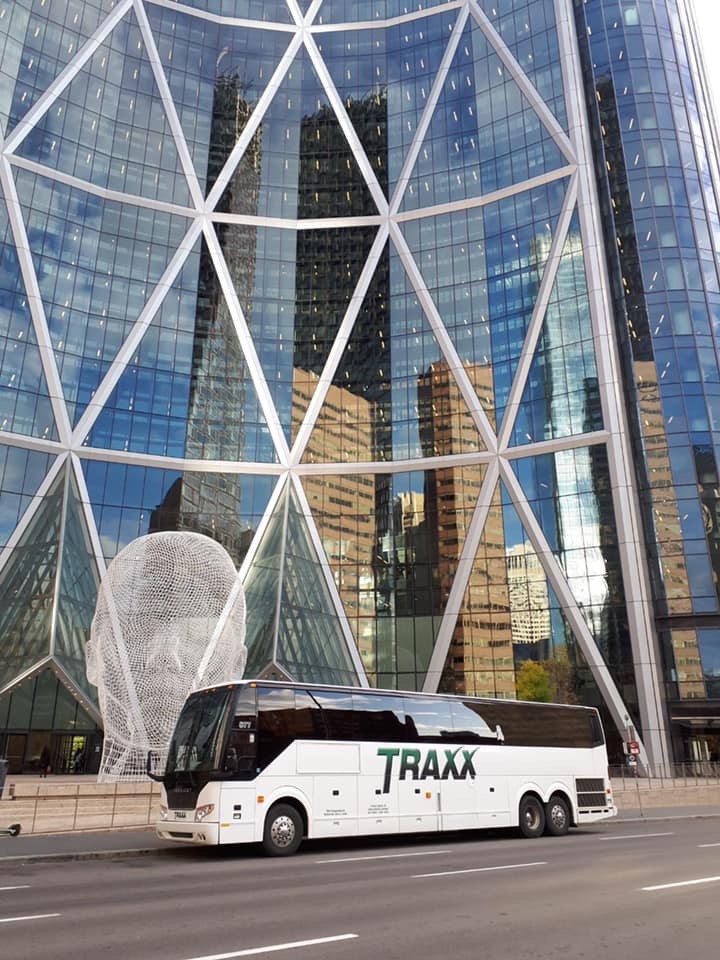 Traxx Coachlines | 2874 Kingsview Blvd SE, Airdrie, AB T4A 0A9, Canada | Phone: (877) 872-9977