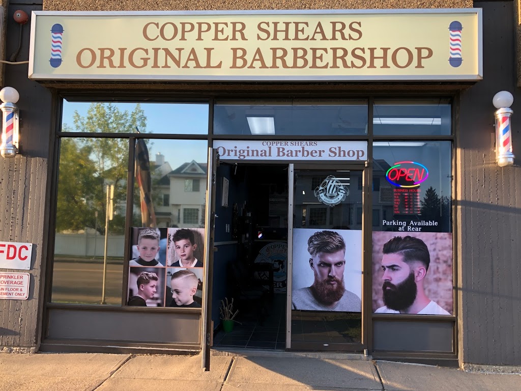 Coppershears original barbershop | M8 9509156 st, Edmonton, AB T5P 4J5, Canada | Phone: (780) 863-7809