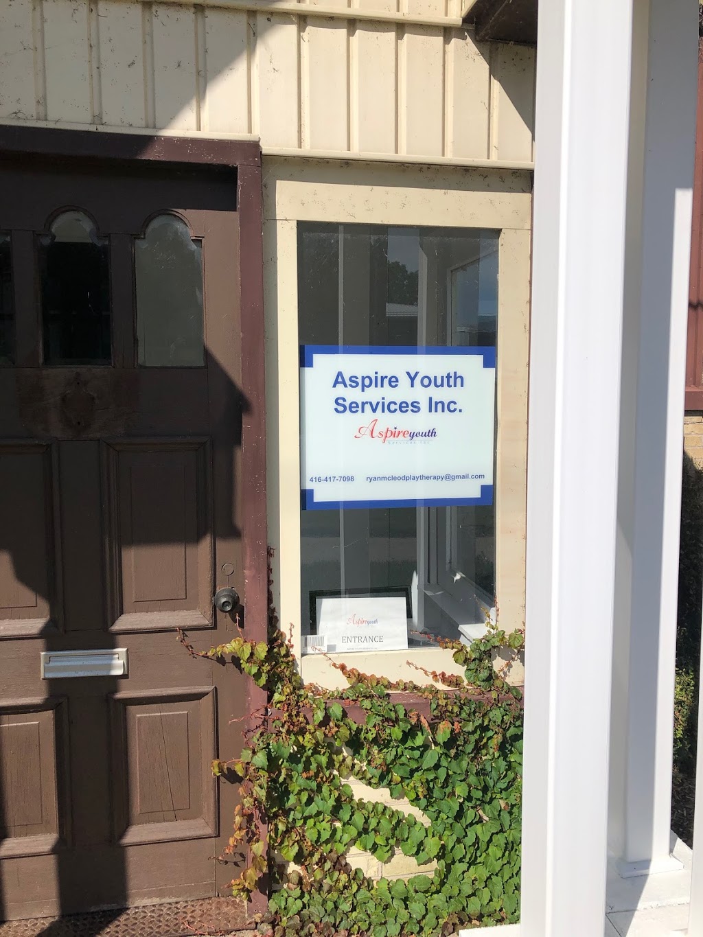 Aspire Youth Services Inc. | 1 Nelson St E, Goderich, ON N7A 1R7, Canada | Phone: (416) 417-7098