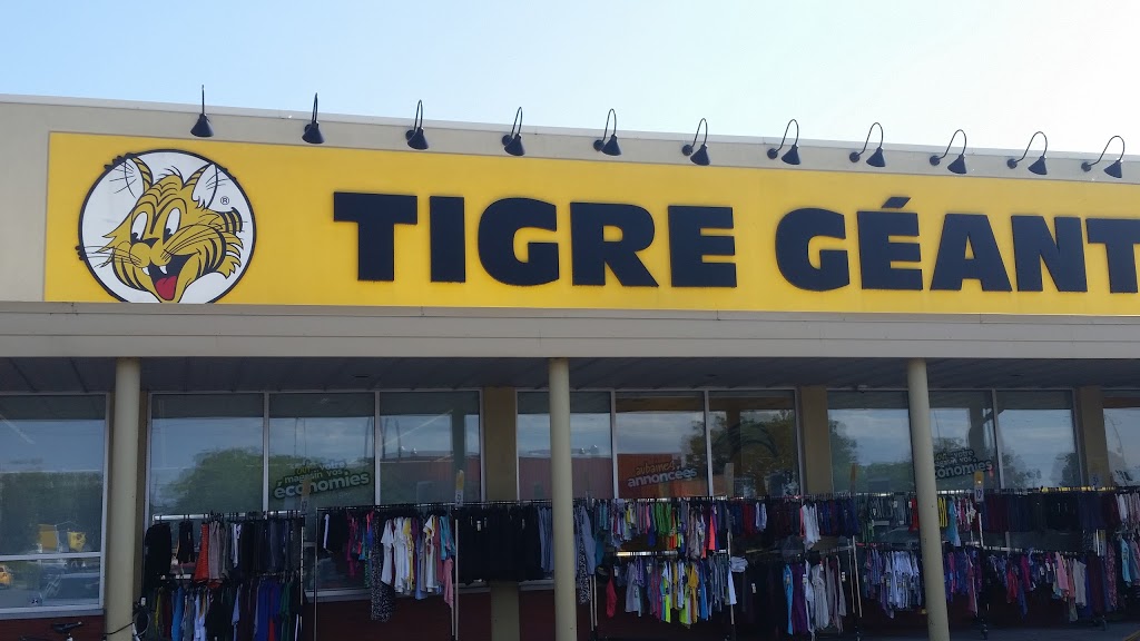 Tigre Géant | 1380 Boulevard Monseigneur-Langlois, Salaberry-de-Valleyfield, QC J6S 1E3, Canada | Phone: (450) 377-9807