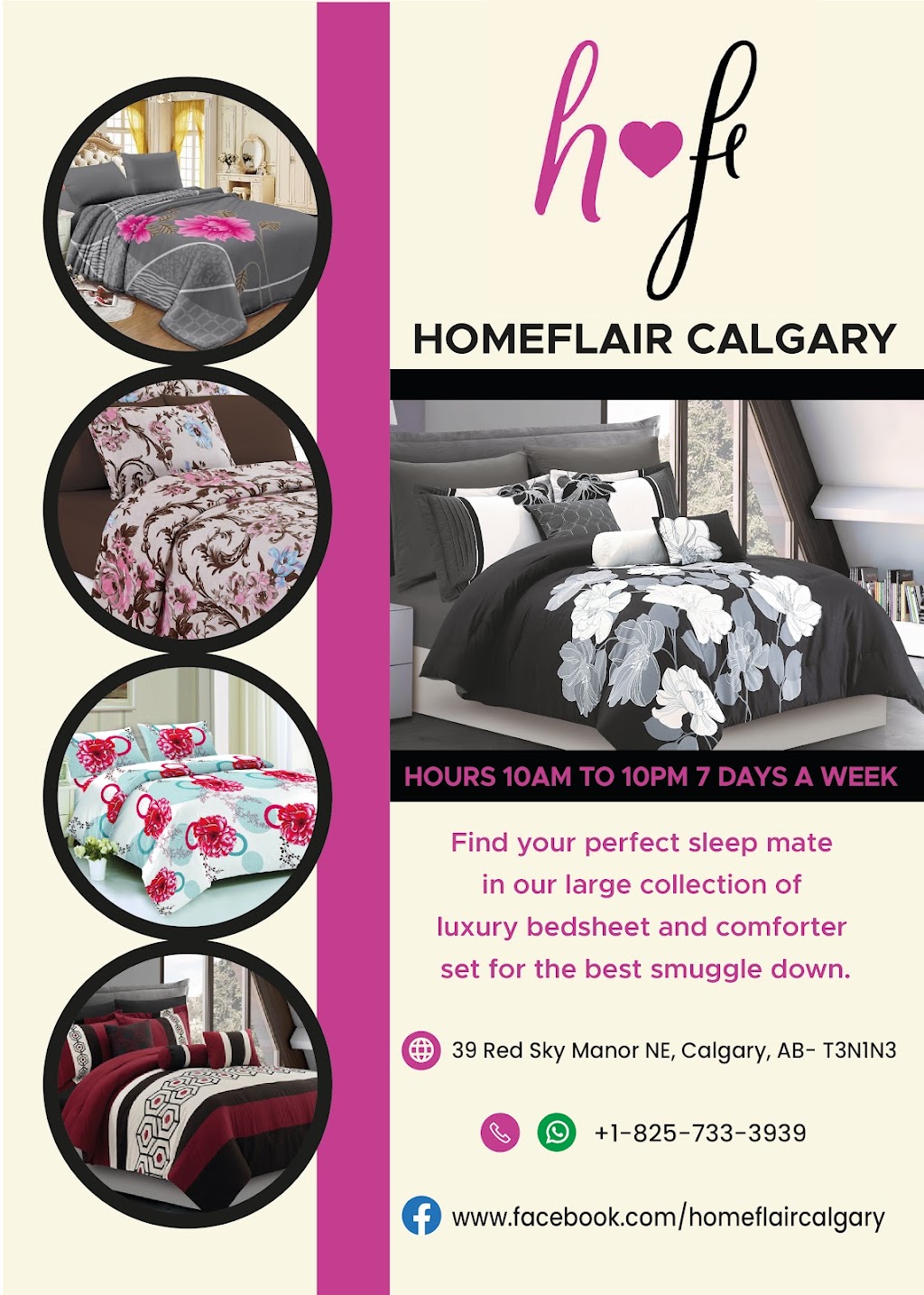 Homeflair Calgary | 39 Red Sky Mnr NE, Calgary, AB T3N 1N3, Canada | Phone: (825) 733-3939