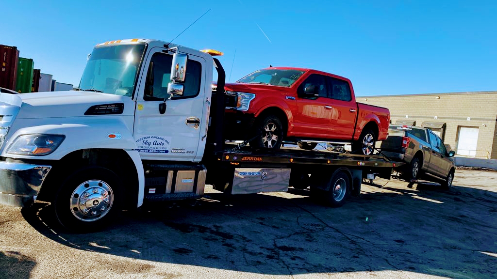 Sky Auto & Towing Service | 195 Hess St N, Hamilton, ON L8R 2T1, Canada | Phone: (289) 489-1024