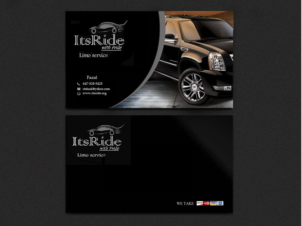 itsRide Limo And Transportation service | 240 Haymer Dr, Maple, ON L6A 2P3, Canada | Phone: (647) 328-5423