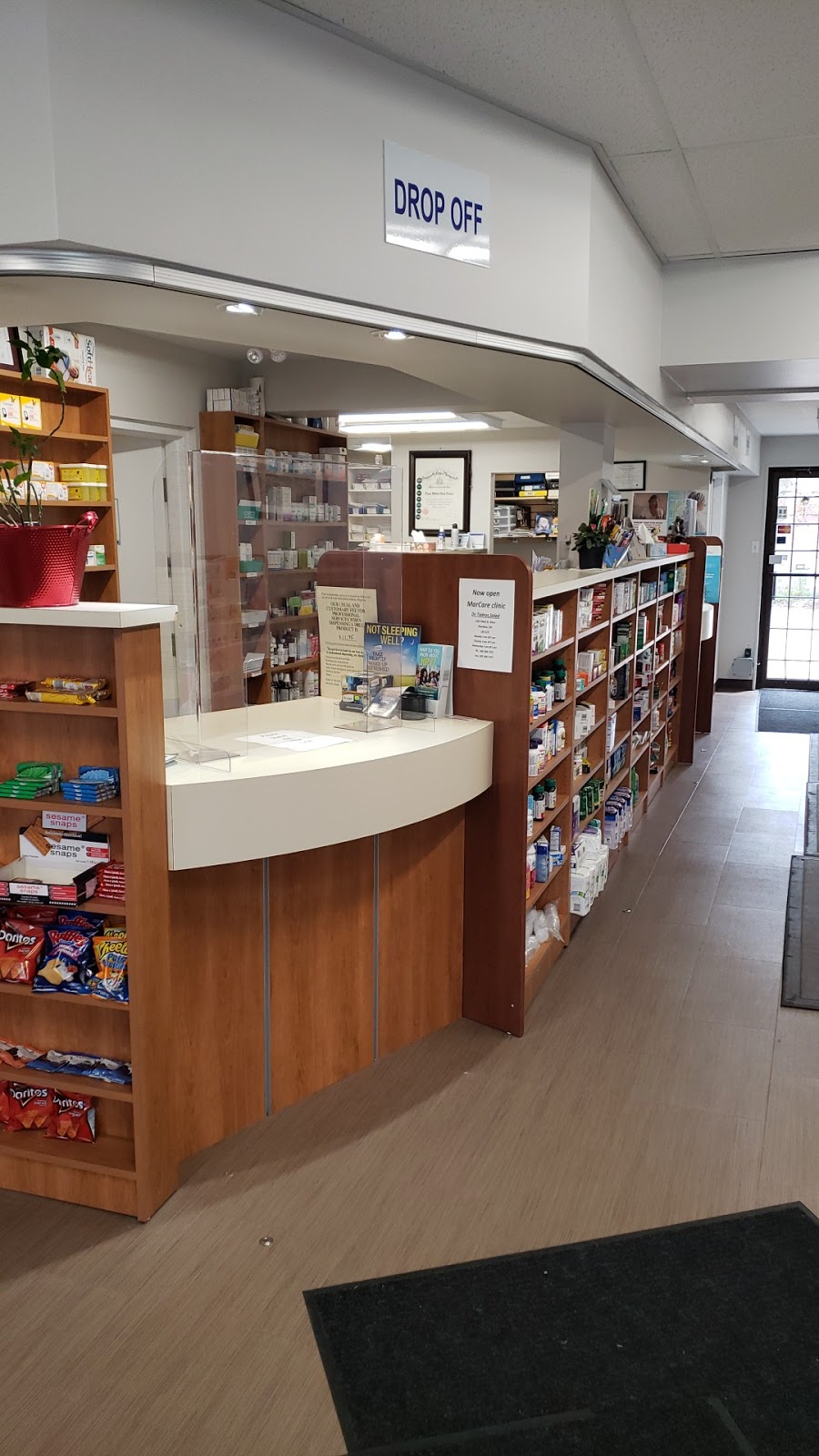 Total Health Pharmacy | 1685 Main St W, Hamilton, ON L8S 1G5, Canada | Phone: (905) 526-1000