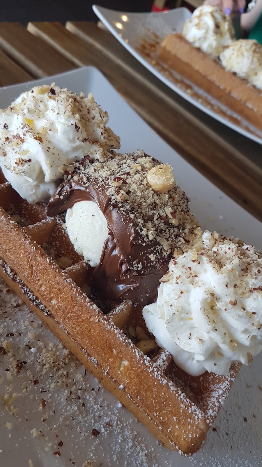 The Wafflers | 102#, 14909 Marine Dr, White Rock, BC V4B 1C2, Canada | Phone: (778) 957-4288