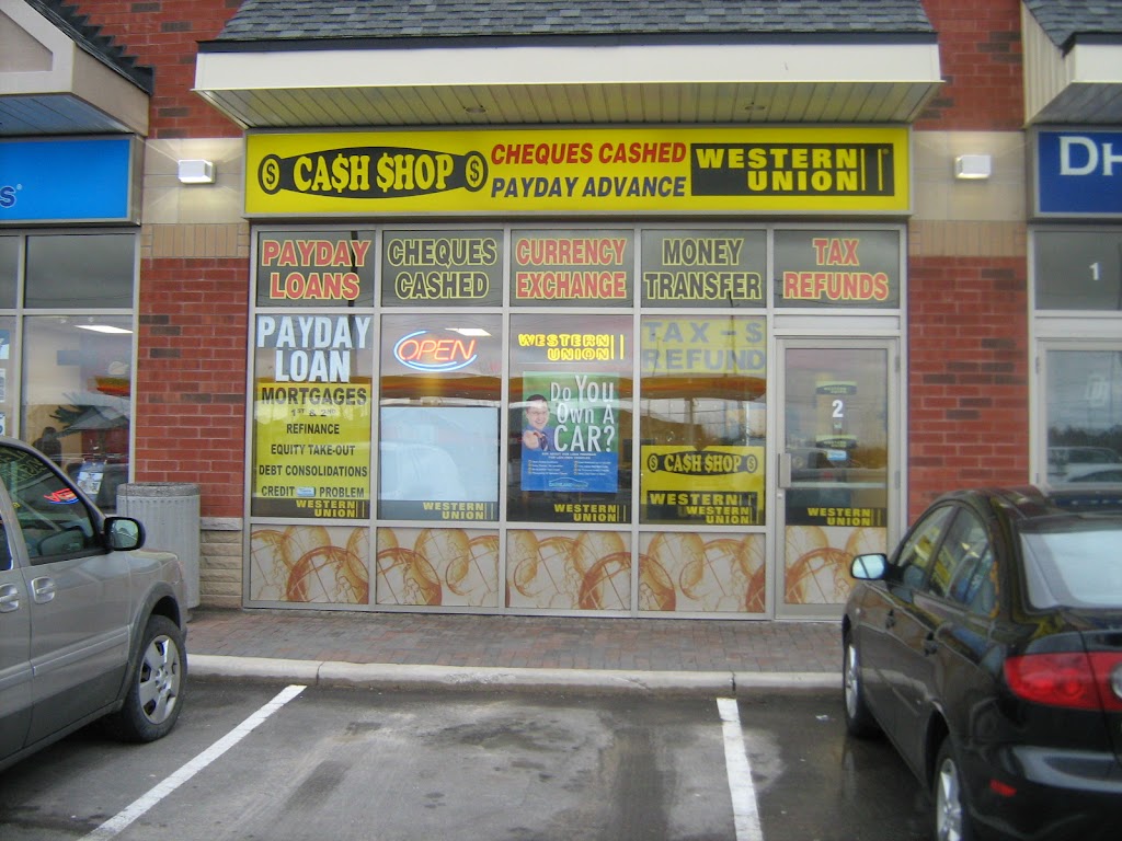 Cash Shop | 9899 Airport Rd Unit 2, Brampton, ON L6S 0A2, Canada | Phone: (905) 793-6700