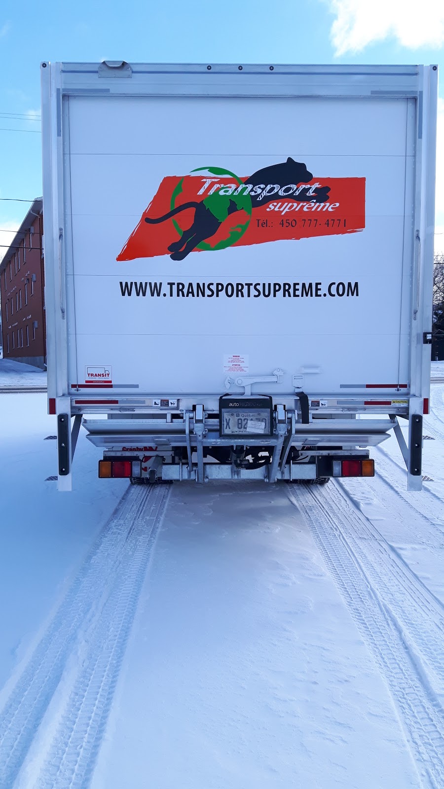 Transport Supreme | 107 Rue du Bois-de-Boulogne, Granby, QC J2J 0R3, Canada | Phone: (450) 777-4771