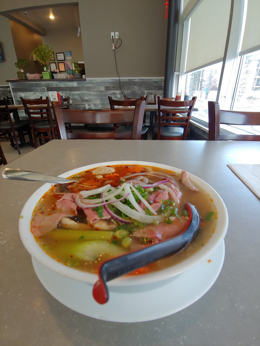 Hong Huong Restaurant | 14425 Miller Blvd NW, Edmonton, AB T5Y 0L4, Canada | Phone: (780) 476-3024