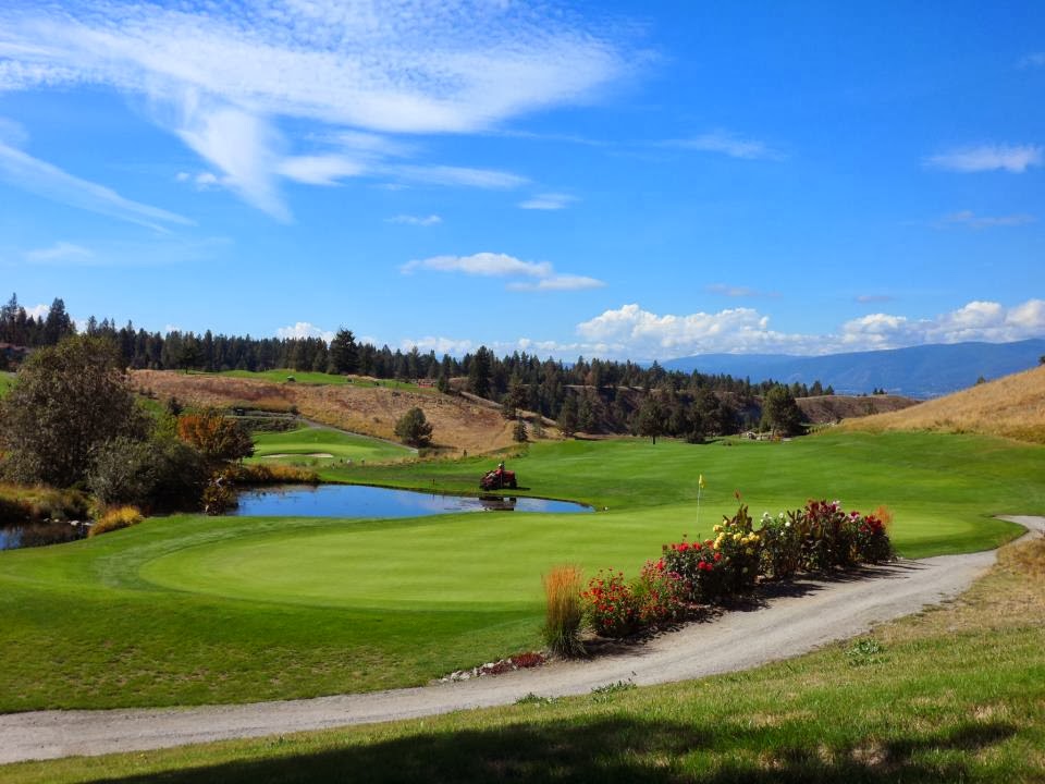 Gallaghers Canyon Golf & Country Club | 4320 Gallaghers Dr W, Kelowna, BC V1W 3Z8, Canada | Phone: (250) 861-4240