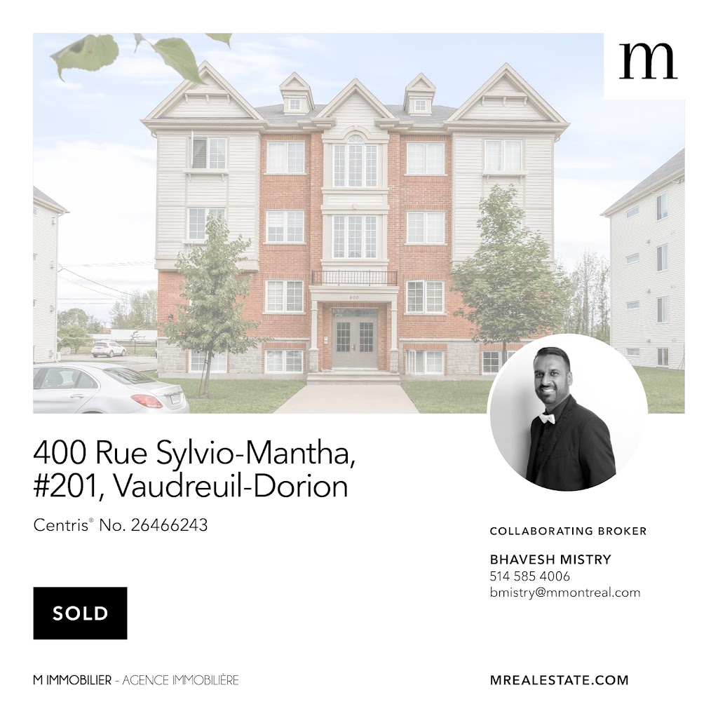 Bhavesh Mistry Courtier Immobilier | 21 Bd de la Cité-des-Jeunes #100, Vaudreuil-Dorion, QC J7V 0N3, Canada | Phone: (514) 585-4006