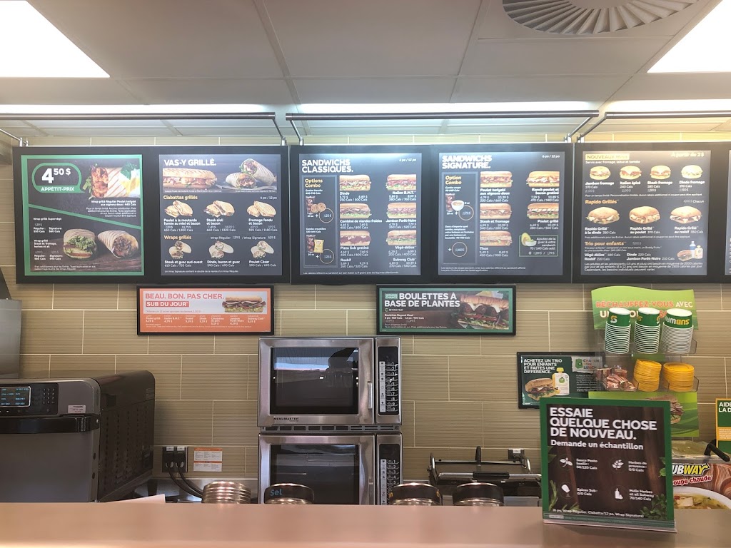 Subway | 1re Avenue O, Saint-Martin, QC G0M 1B0, Canada | Phone: (418) 382-1325