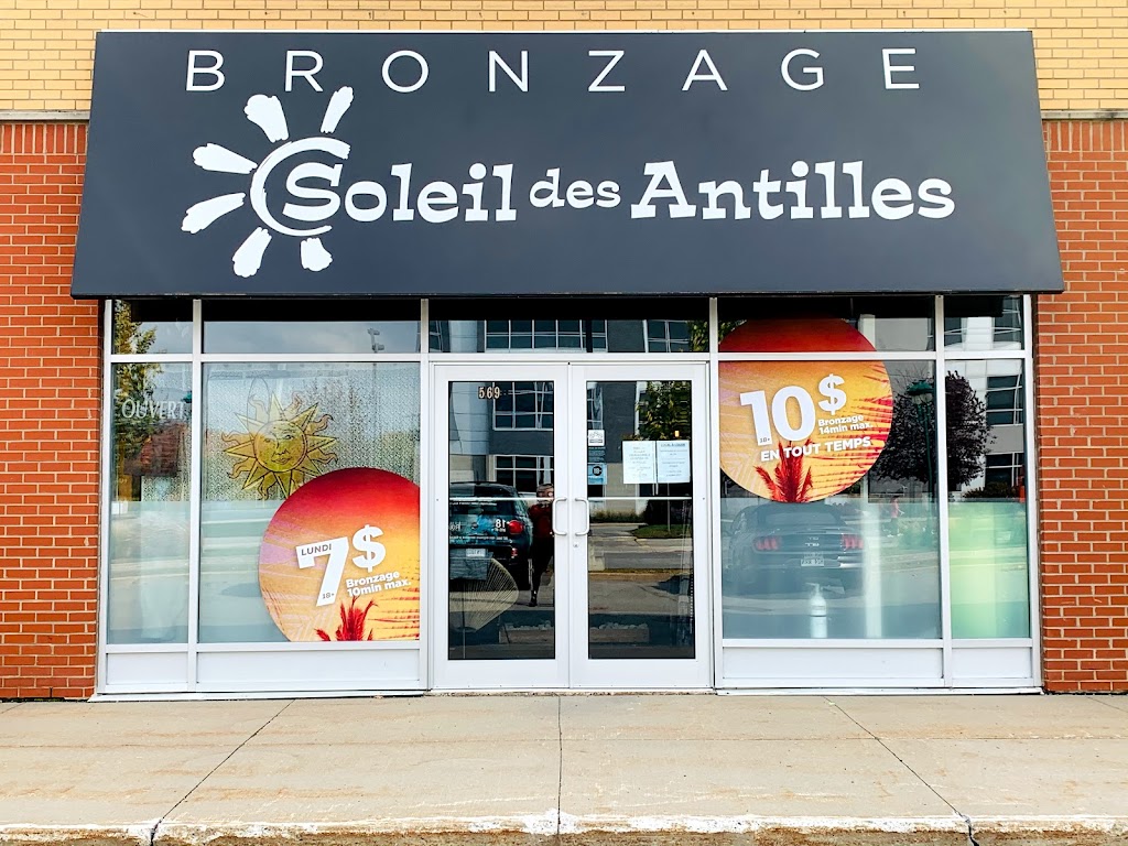 Soleil Des Antilles | 569-B Bd Arthur-Sauvé, Saint-Eustache, QC J7P 4X5, Canada | Phone: (450) 472-7020