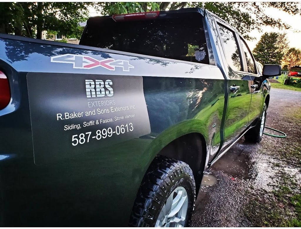 R.Baker and Sons Exteriors Inc. | 443 Huffman Rd, Yarker, ON K0K 3N0, Canada | Phone: (587) 899-0613