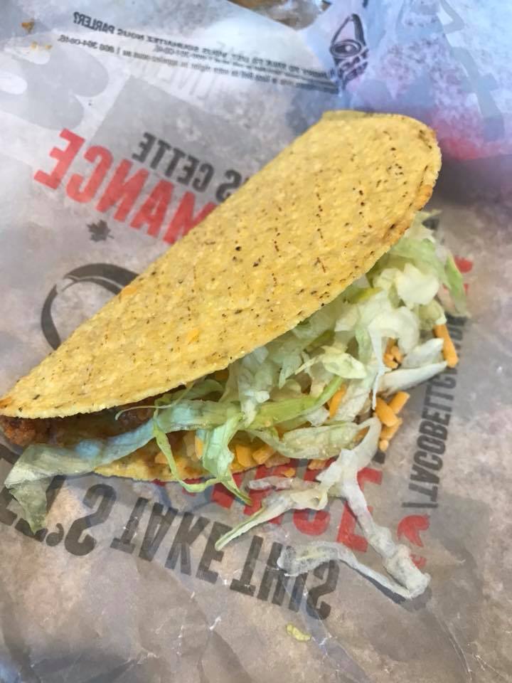 Taco Bell | 11 Sinclair Blvd, Brantford, ON N3S 7X6, Canada | Phone: (519) 756-8448