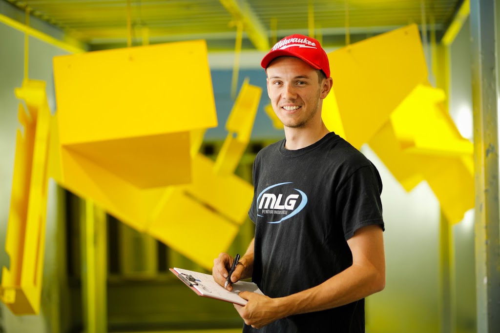 MLG Peinture Industrielle | 521 Rue Deveault, Louiseville, QC J5V 3C3, Canada | Phone: (819) 489-0393