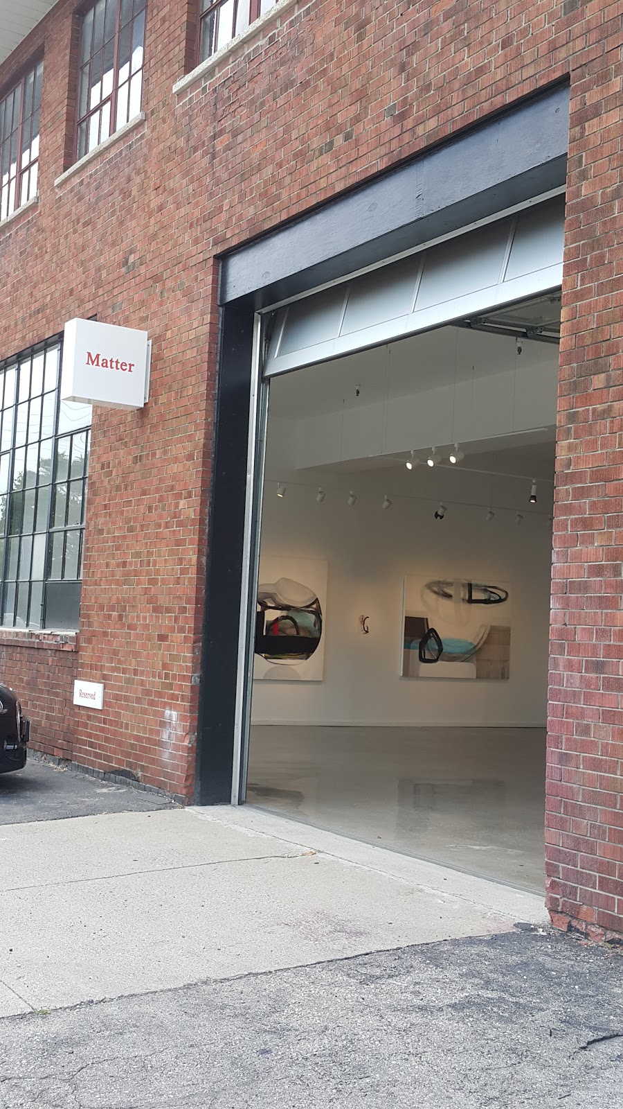 MATTER GALLERY | 344 Westmoreland Ave N #104a, Toronto, ON M6H 3A7, Canada | Phone: (416) 546-3448