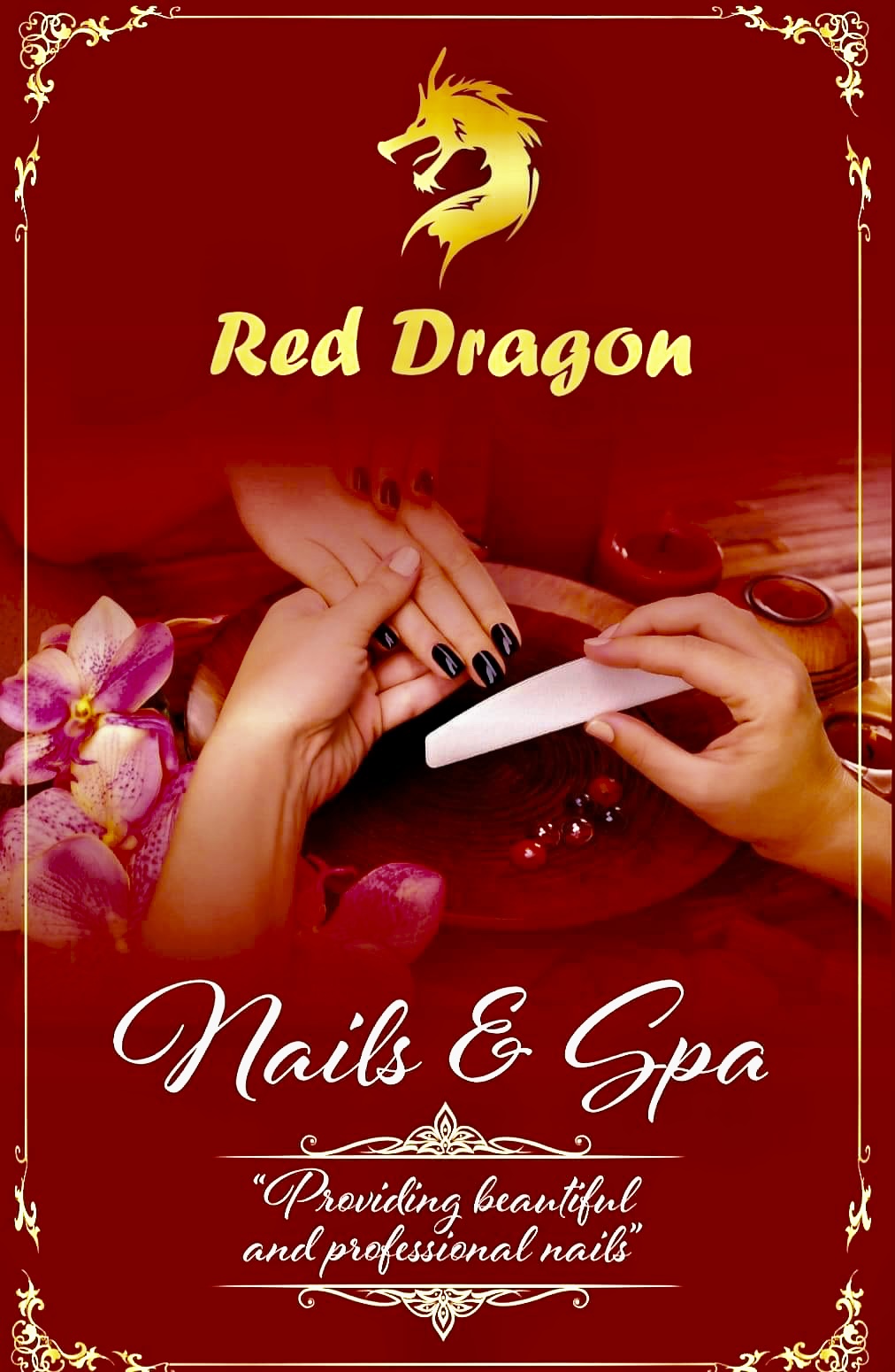 Red Dragon Nails & Spa | 233 Edgefield Pl, Strathmore, AB T1P 0E8, Canada | Phone: (403) 902-7979