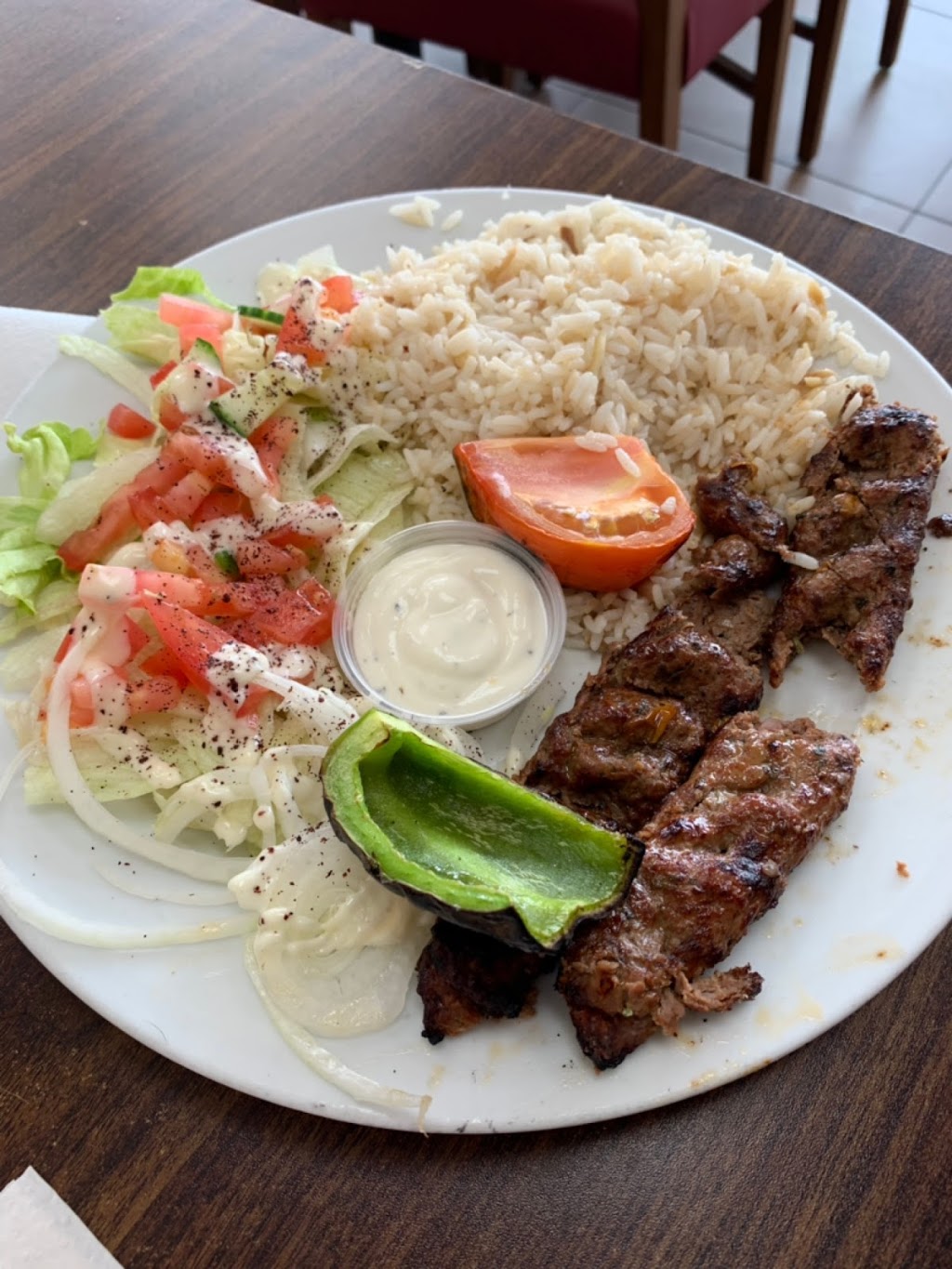 Shirin Kebab House | 1880 Eglinton Ave E, Scarborough, ON M1L 2L1, Canada | Phone: (416) 752-9820