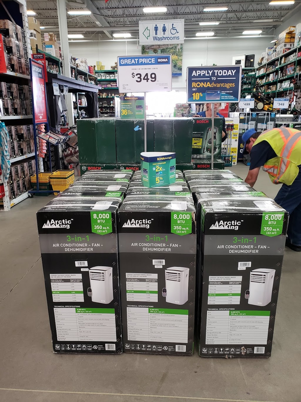 Rona | 175 AB-16A, Spruce Grove, AB T7X 4P9, Canada | Phone: (780) 960-3140