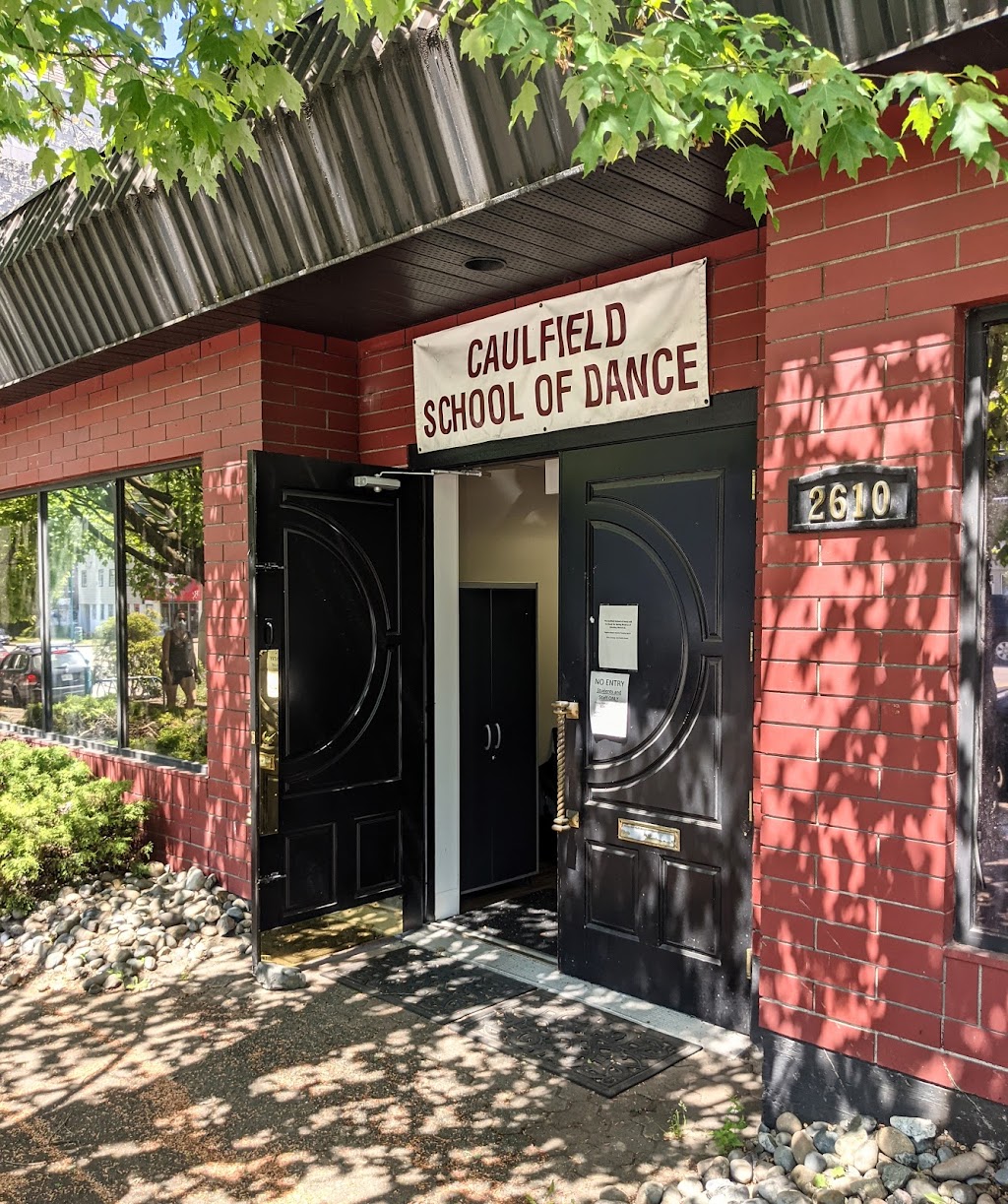 Caulfield School Of Dance | 2625 A Clarke St, Port Moody, BC V3H 1Z4, Canada | Phone: (604) 469-9366