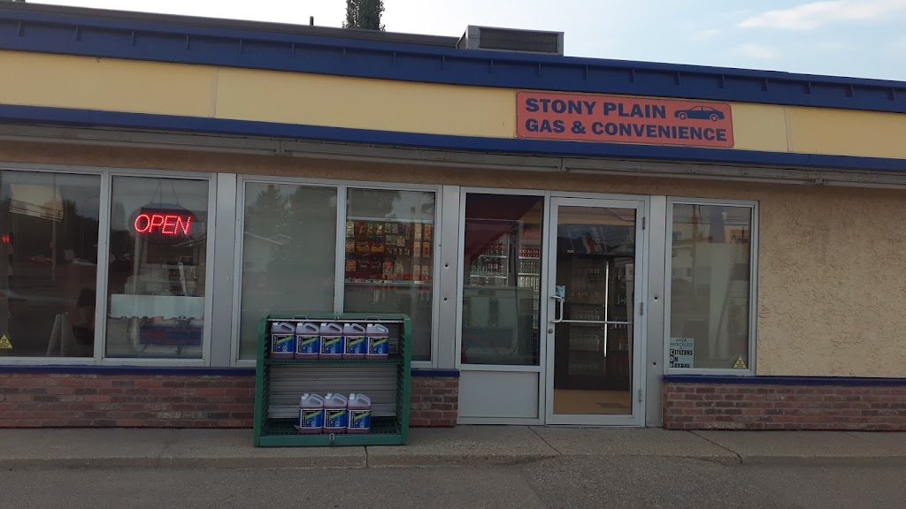 Stony Plain Gas & Convenience | 5107 48 St, Stony Plain, AB T7Z 1X7, Canada | Phone: (780) 963-7449