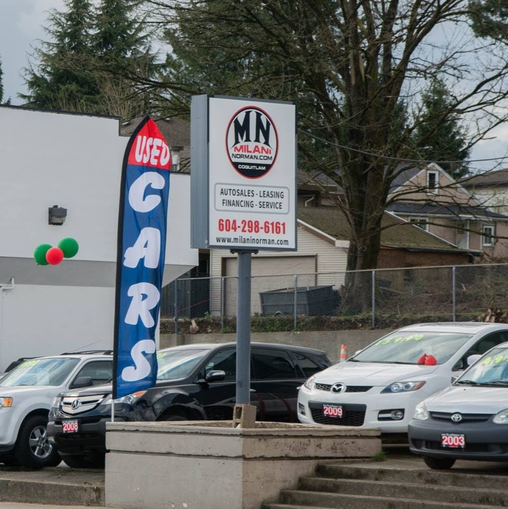 Milani & Norman Auto Sales and Leasing Inc. | 5890 200 St, Langley City, BC V3A 1N1, Canada | Phone: (604) 534-4744