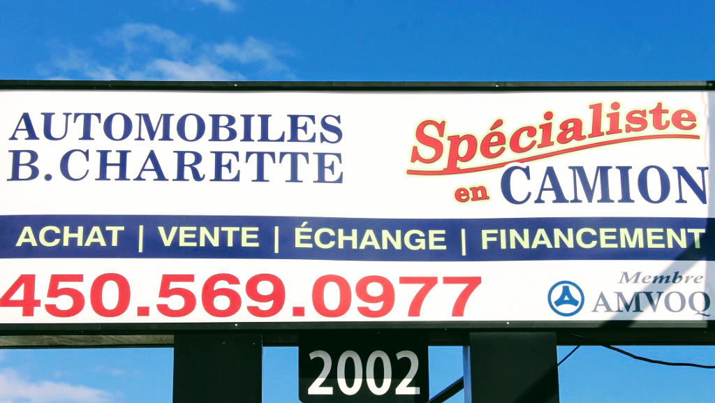 Automobiles B Charette | 2002 QC-158, Sainte-Sophie, QC J5J 2V2, Canada | Phone: (450) 569-0977