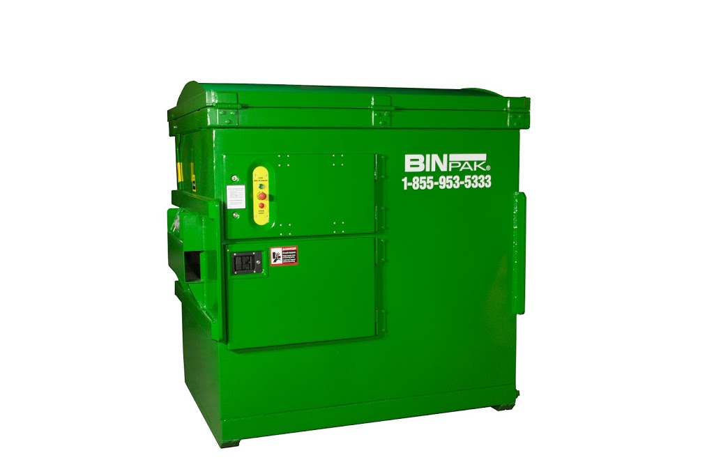 BINPAK Compactors | 36 Cornell Ln Unit 1, Brantford, ON N3V 0A3, Canada | Phone: (855) 953-5333