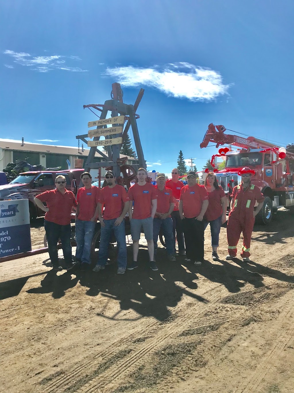 Summers Drilling Ltd | 4405 50 St, Stony Plain, AB T7Z 1L5, Canada | Phone: (780) 963-1282