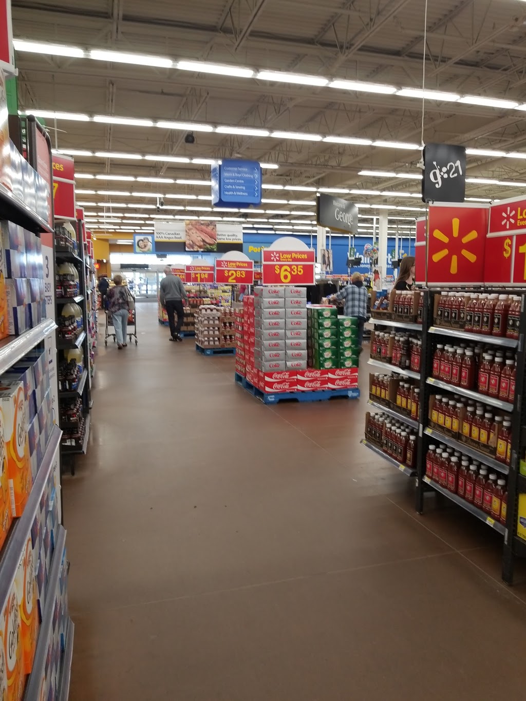 Walmart Supercentre | 700 St Albert Trail, St. Albert, AB T8N 7H5, Canada | Phone: (780) 458-1629