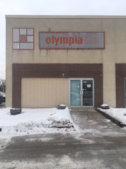 Olympia Tile | 560 Sheppard St, Winnipeg, MB R2X 2P8, Canada | Phone: (204) 633-5736