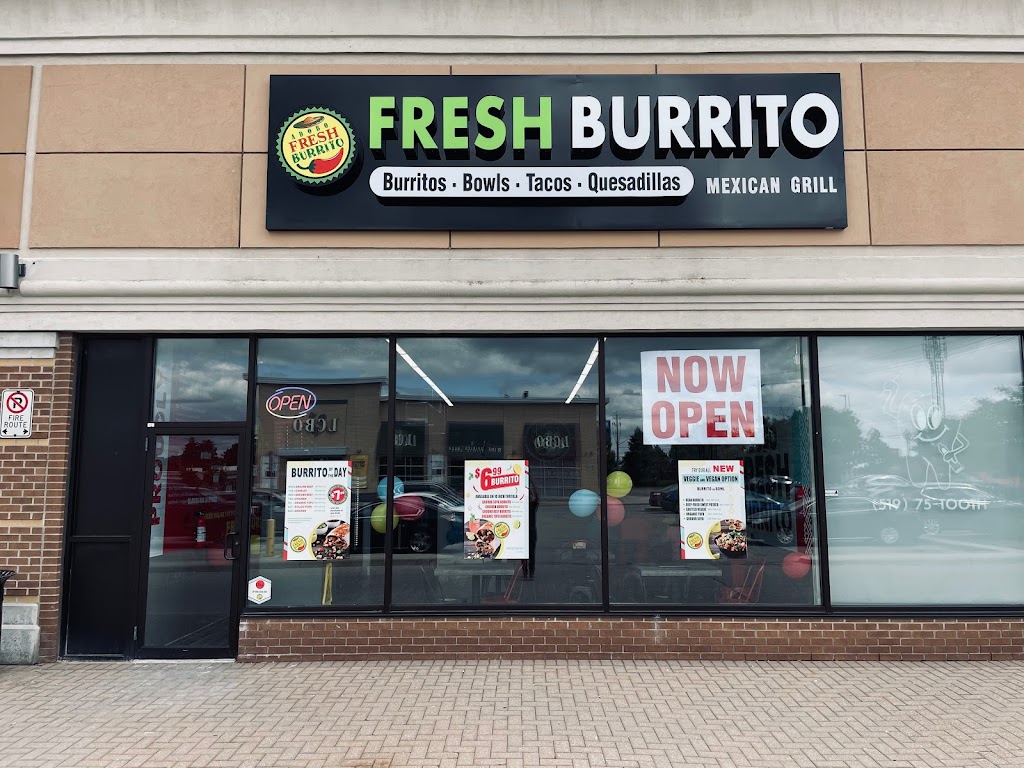 Fresh Burrito | 290, 300 King George Rd Unit # G3, Brantford, ON N3R 5L7, Canada | Phone: (519) 304-9629