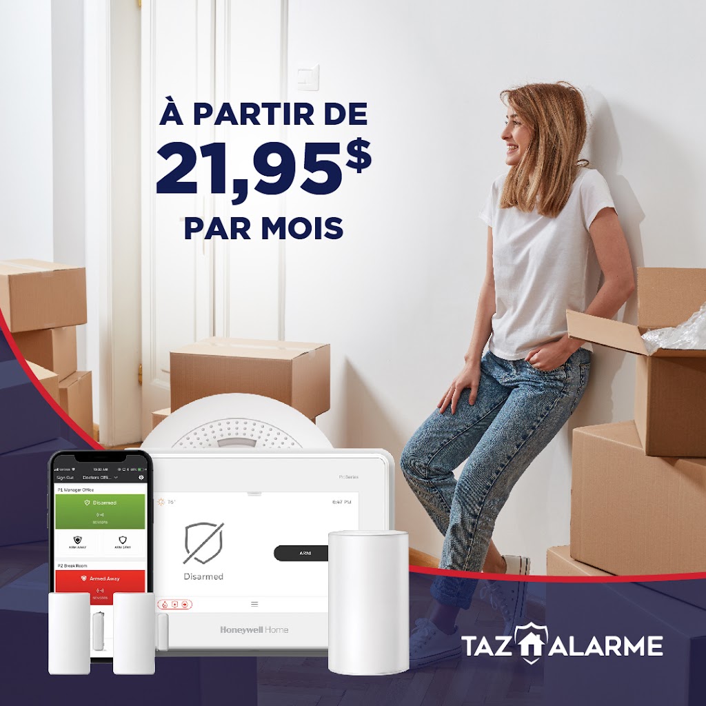 Taz Alarme | 238 Rue Saint-Louis bureau 100, LeMoyne, QC J4R 2L6, Canada | Phone: (844) 831-1725