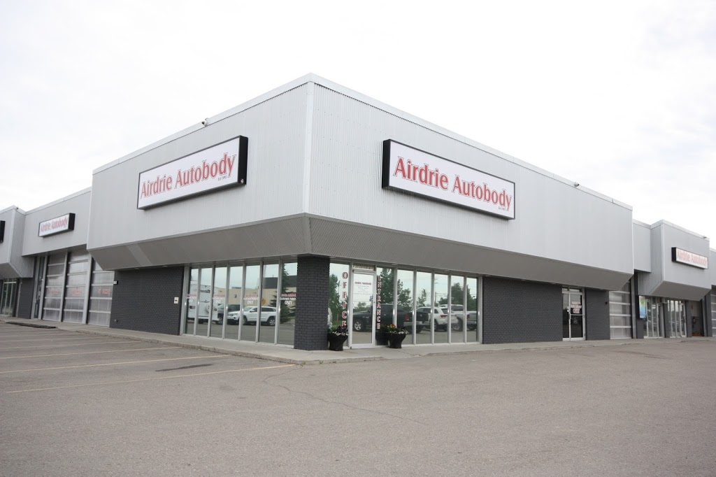 Airdrie Autobody | 220 East Lake Blvd NE #2, Airdrie, AB T4A 2G2, Canada | Phone: (403) 948-2018