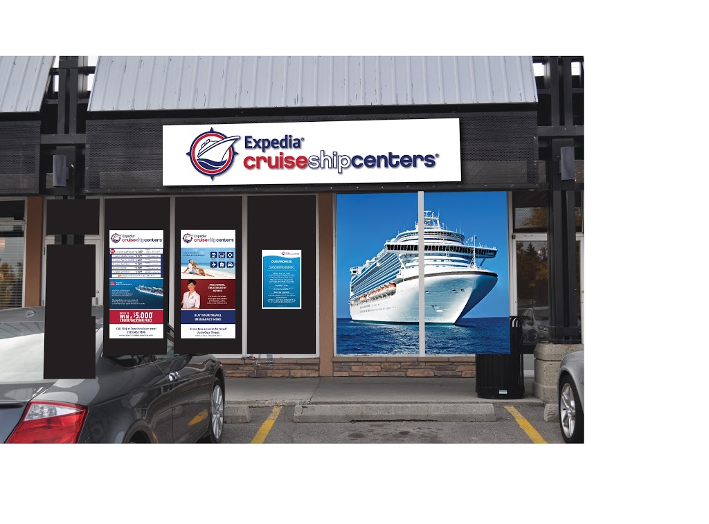 Expedia CruiseShipCenters | 9919 Fairmount Dr SE #145, Calgary, AB T2J 0S3, Canada | Phone: (403) 252-5520