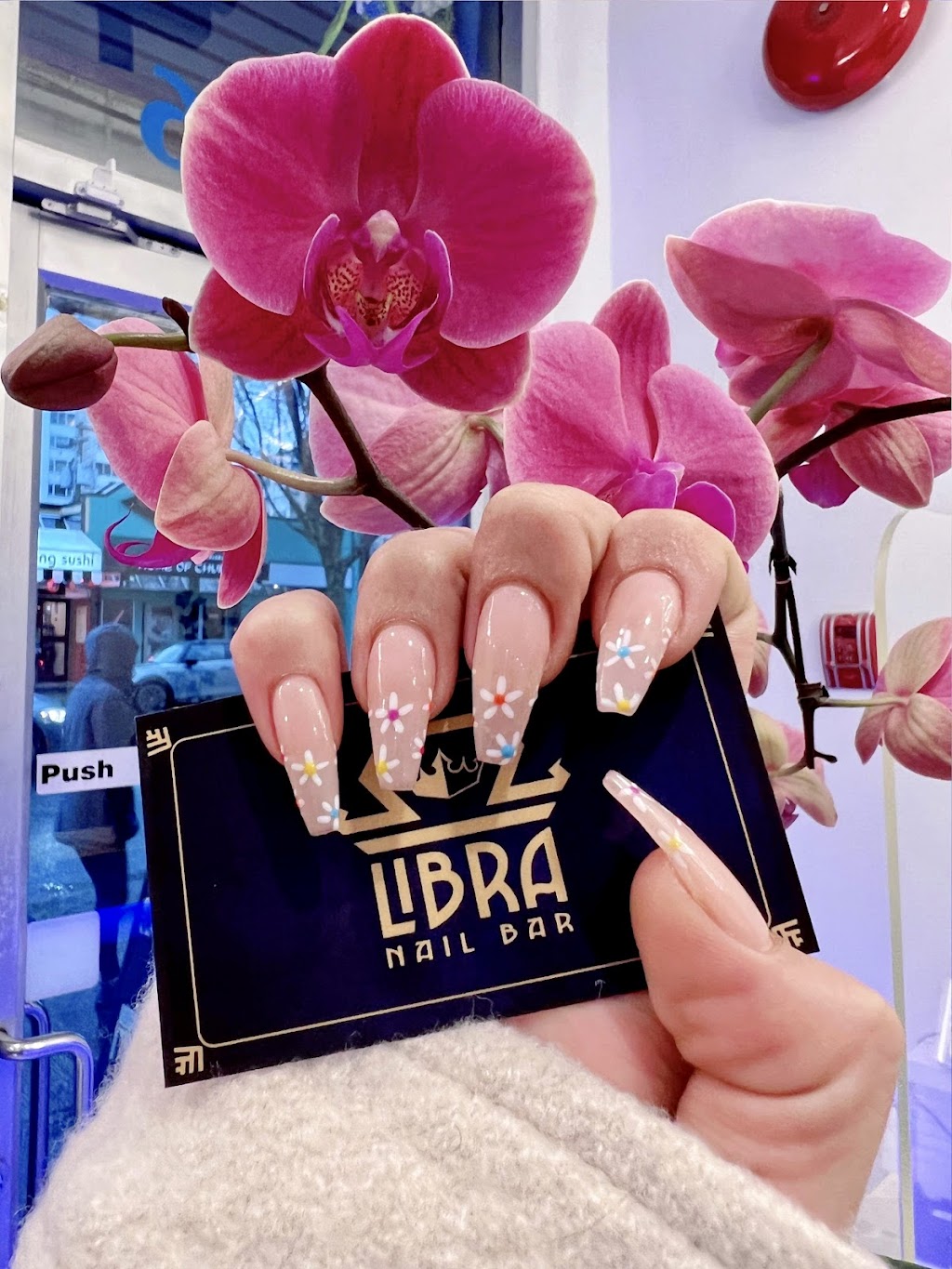 Libra Nail Bar | 1116 Denman St, Vancouver, BC V6G 2M8, Canada | Phone: (604) 558-1188