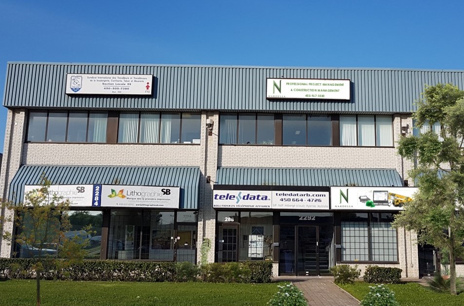 L. NARDELLA ASSOCIATES LTD. | 2292 Boul Industriel #207, Laval, QC H7S 1P9, Canada | Phone: (450) 967-1000