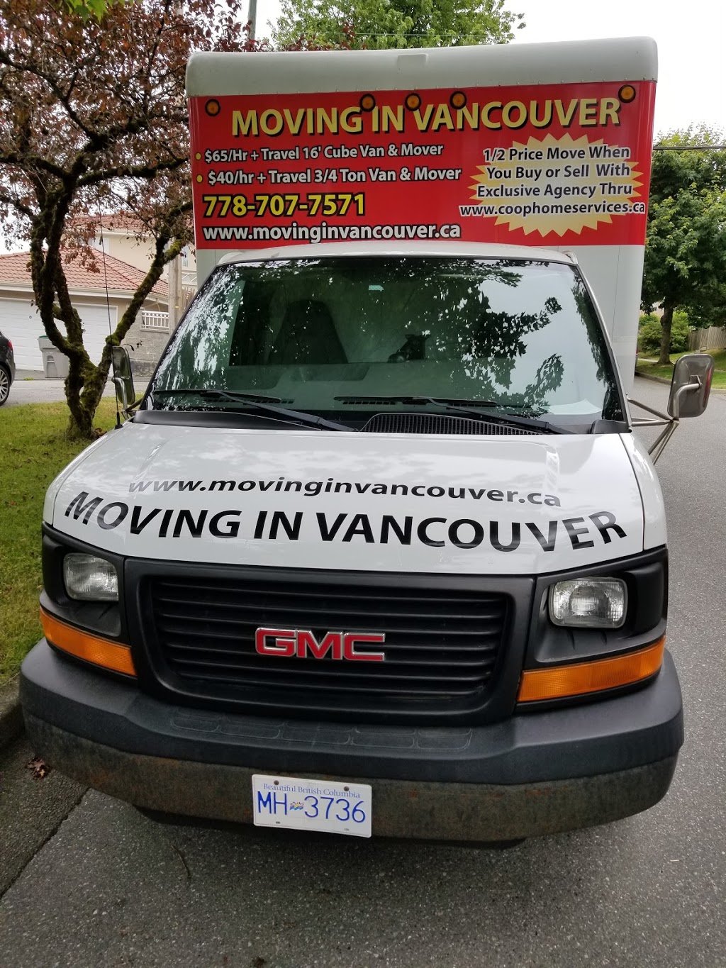 Moving In Vancouver | 3020 E 2nd Ave, Vancouver, BC V5M 1E8, Canada | Phone: (778) 707-7571