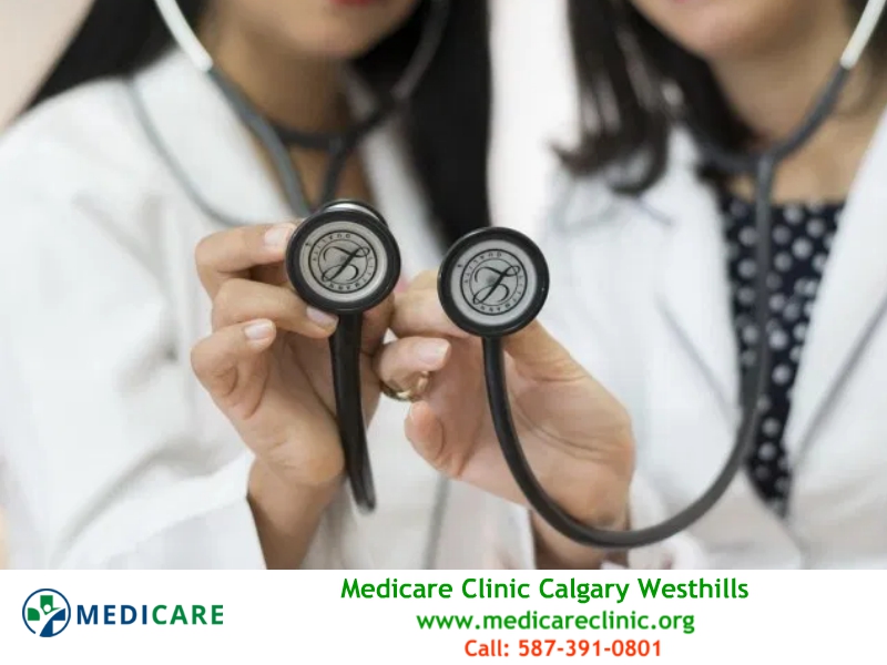 Medicare Walk-in Clinic Westhills | 220 Stewart Green SW, Calgary, AB T3H 3C8, Canada | Phone: (587) 391-0801