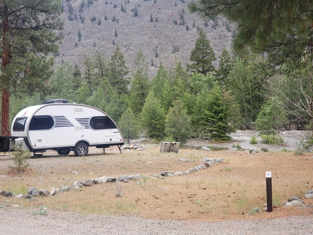 Snaʕsnulax̌tn Campground (Pow-wow Grounds) | Ashnola 10, Okanagan-Similkameen G, BC V0X 1N1, Canada | Phone: (250) 499-5528